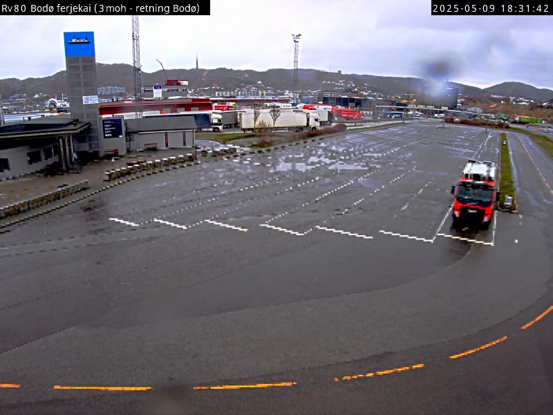 Webkamera Bodø